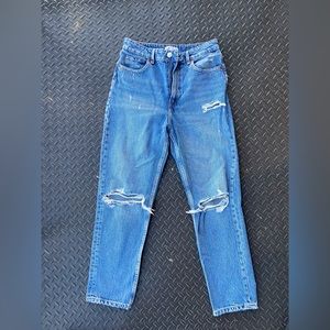 Denim Ripped Zara Jeans